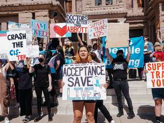 Texas court halts investigation of parents over care for transgender youth