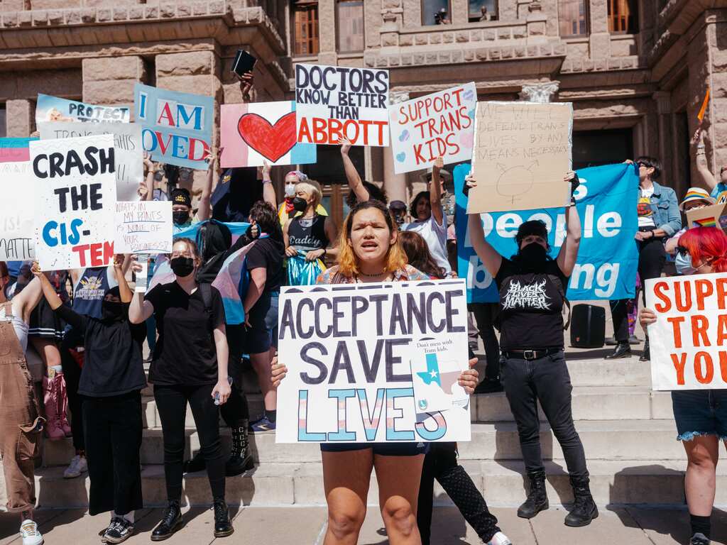 Texas court halts investigation of parents over care for transgender youth
