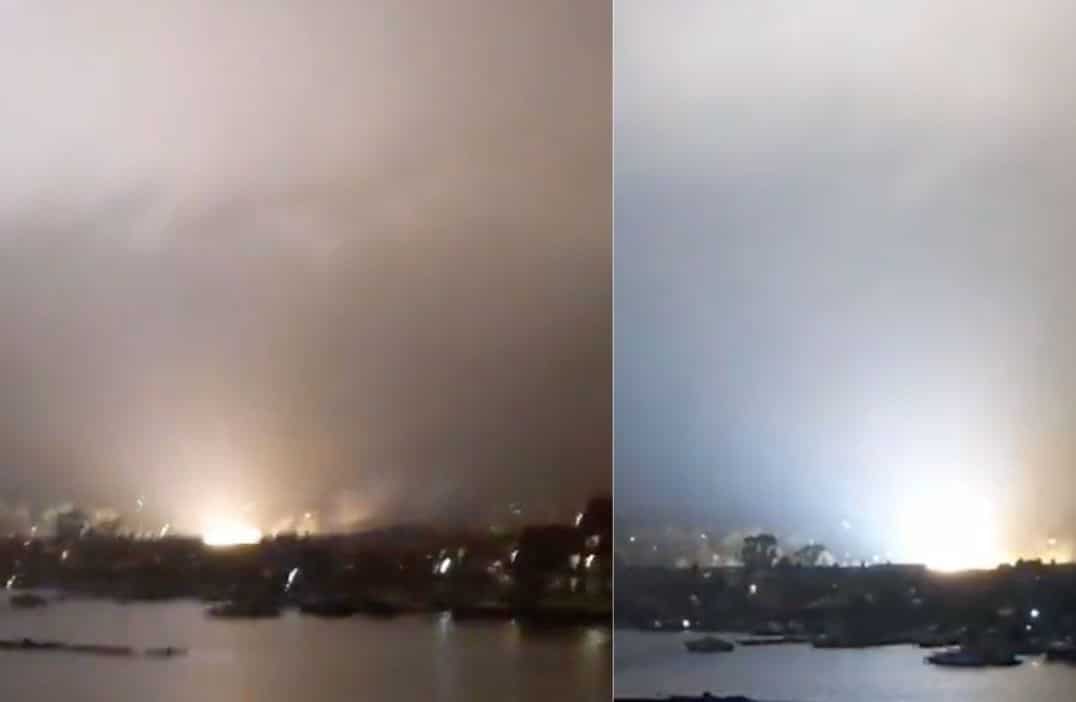 The return of aliens? Blast in Southampton leaves people puzzled, watch video here