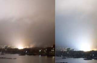 The return of aliens? Blast in Southampton leaves people puzzled, watch video here