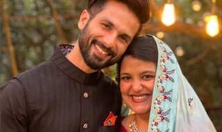 Shahid Kapoor pens heartfelt note for sister Sanah Kapur: My baby sister is a bride now