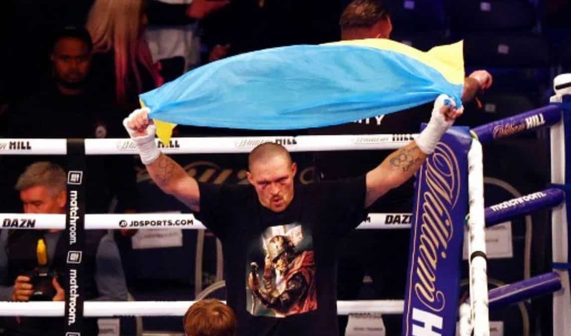 Oleksandr Usyk