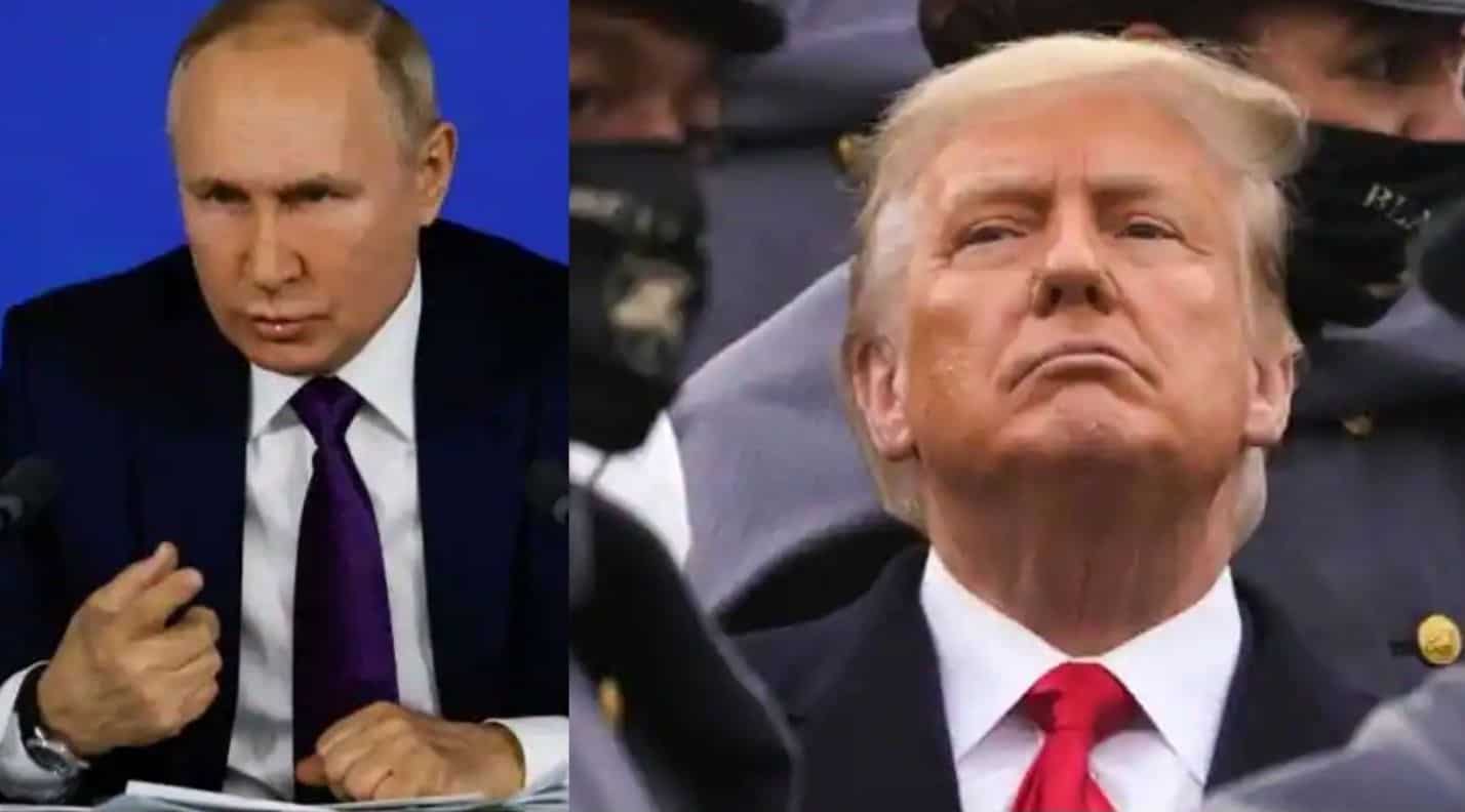 If I was the US President, I’d threaten to drop a nuclear bomb on Russia: Trump If I was the US President, I’d threaten to drop a nuclear bomb on Russia: Trump