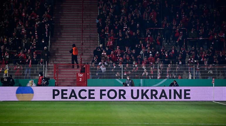 Belarus clubs and national team banned from playing at home in UEFA competitions amid Ukraine crisis Belarus clubs and national team banned from playing at home in UEFA competitions amid Ukraine crisis