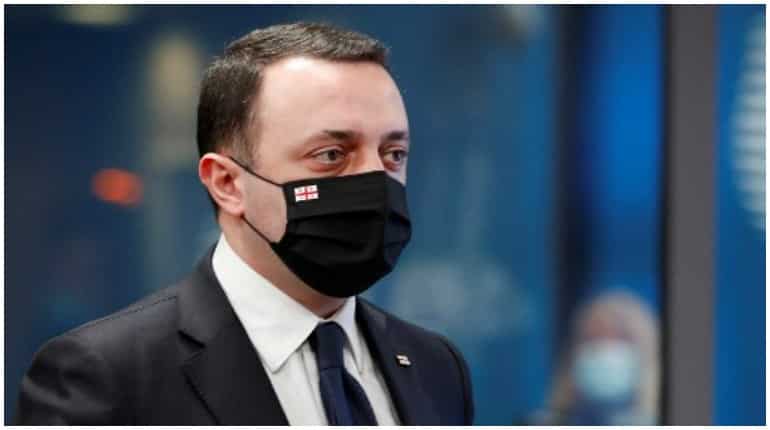 Amid Ukraine crisis, Georgia formally applies for EU membership Amid Ukraine crisis, Georgia formally applies for EU membership