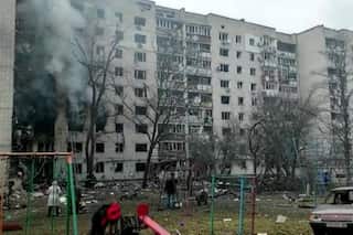 Military operation going according to plan, says Putin as casualties mount in Chernihiv