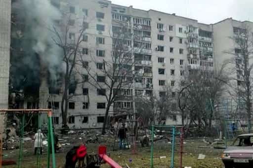 Military operation going according to plan, says Putin as casualties mount in Chernihiv