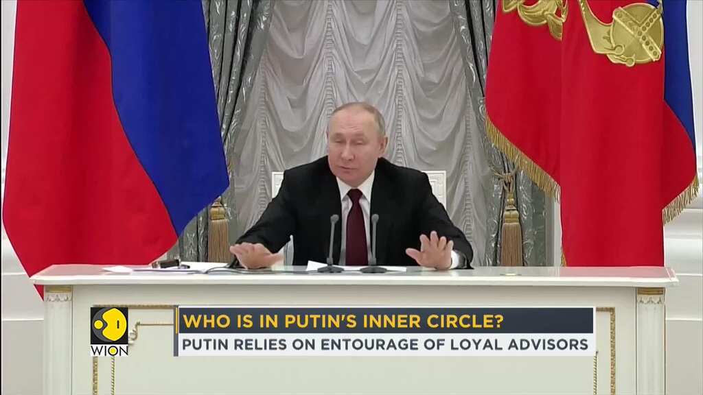 Who does Putin rely on? Who is in Putin's inner circle? People behind President Putin