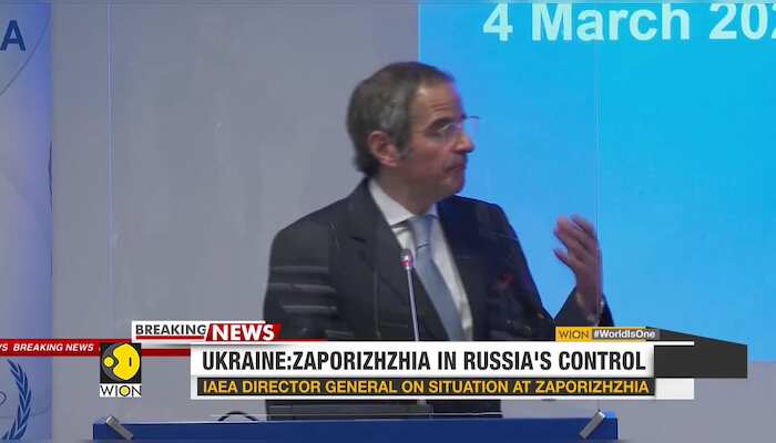 IAEA Director General Statement on Russia-Ukraine situation