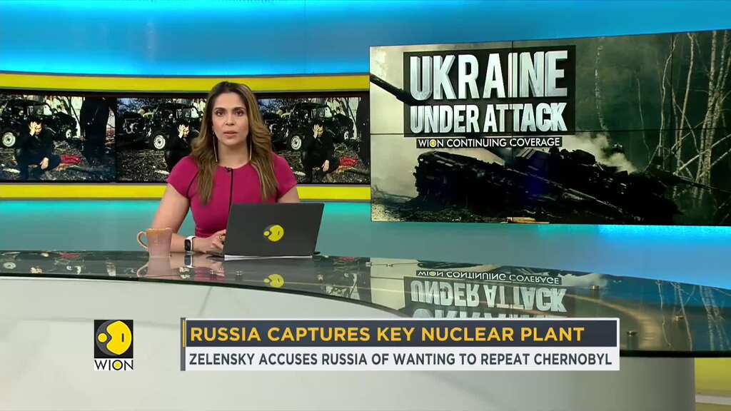 Russia-Ukraine Conflict: Russia captures Zaporizhzhia nuclear power plant