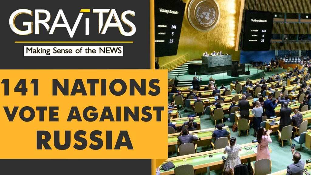 Gravitas: Ukraine war enters Day 8. Here are all the developments