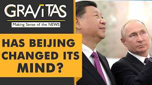 Gravitas: Ukraine invasion: Has Russia lost China's support?