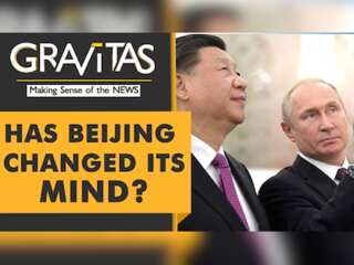 Gravitas: Ukraine invasion: Has Russia lost China's support?