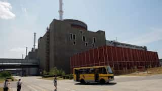 Russian shelling sets largest nuclear power plant in Europe on fire, says Ukraine's minister
