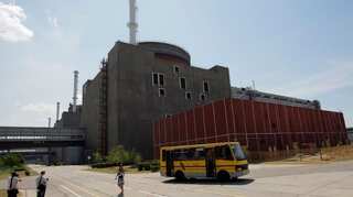 Russian shelling sets largest nuclear power plant in Europe on fire, says Ukraine's minister
