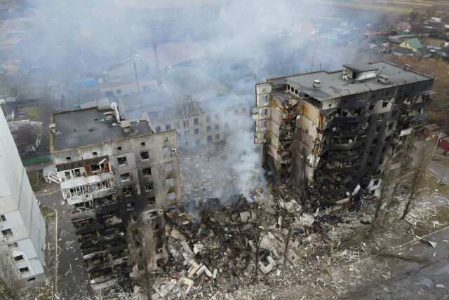 Russia-Ukraine Conflict: Fire at Europe's largest nuclear plant after continuous Russian shelling