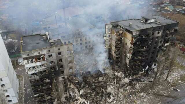 Fire breaks out at Zaporizhzhya Nuclear power plant amid Russian invasion of Ukraine