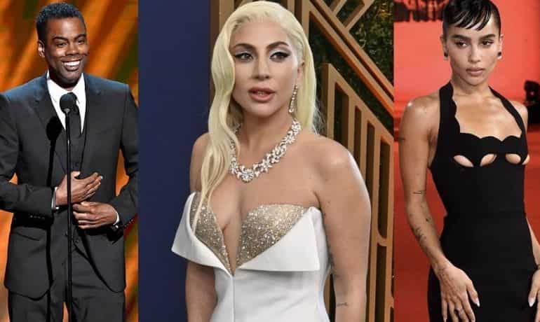 Oscars 2022: Lady Gaga, Zoë Kravitz, Chris Rock among presenters Oscars 2022: Lady Gaga, Zoë Kravitz, Chris Rock among presenters