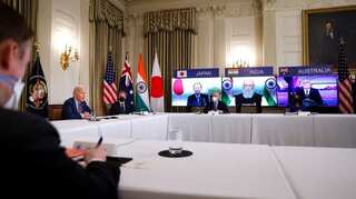 'Constructive conversation': Quad leaders discuss Ukraine situation