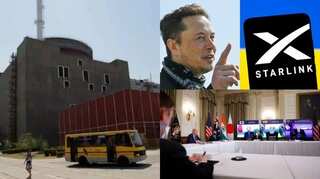 Morning brief: Ukraine's Zaporizhzhia nuclear power plant ablaze, Elon Musk's warning, and more