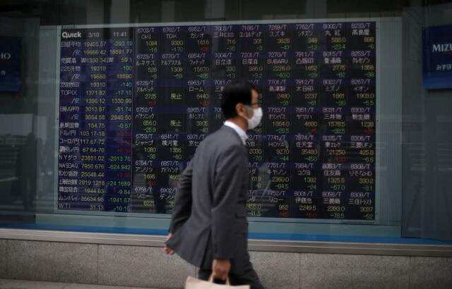 Reports of Ukraine Nuclear plant fire: Asia stocks slide to a 16-month low