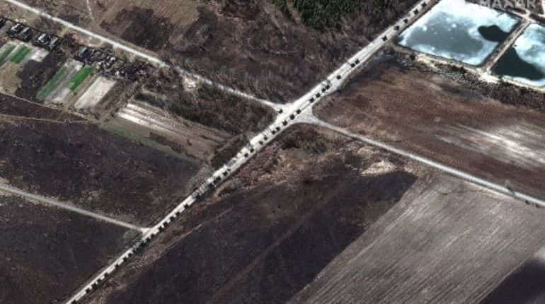 This is how commercial satellites are shaping the Ukraine conflict This is how commercial satellites are shaping the Ukraine conflict