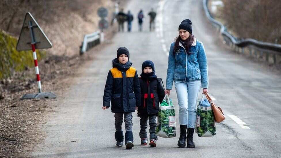 Harrowing stories from the Ukraine-Poland border: Reports of discrimination against people of colour