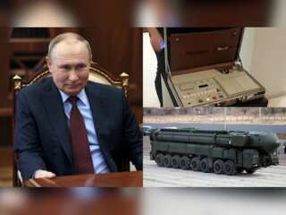 What is the chain of command for potential Russian nuclear strikes?