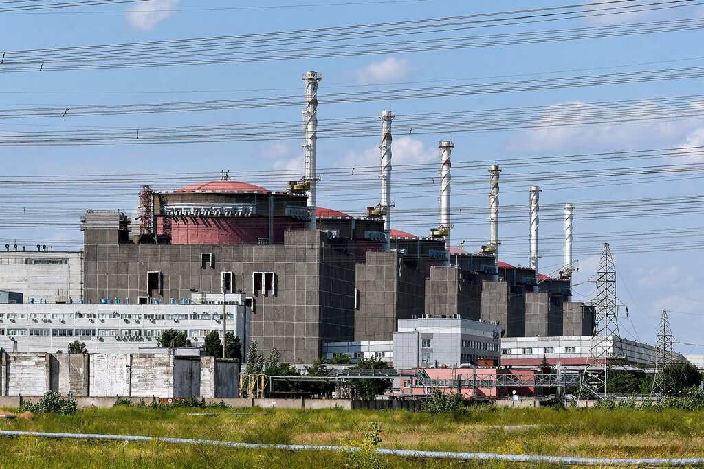 Russia seizes second nuclear plant