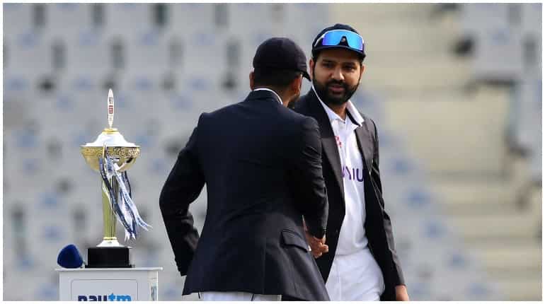 Ind vs SL: Rohit joins Kohli, Dhoni, Dravid to become 35th cricketer to captain Team India in Tests Ind vs SL: Rohit joins Kohli, Dhoni, Dravid to become 35th cricketer to captain Team India in Tests
