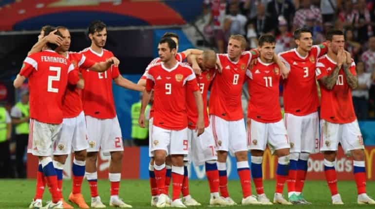 Russia to appeal to CAS against sanctions imposed by FIFA, UEFA Russia to appeal to CAS against sanctions imposed by FIFA, UEFA