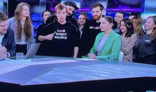 Watch: ‘No to war,’ say staff of Russian news channel as they resign on air
