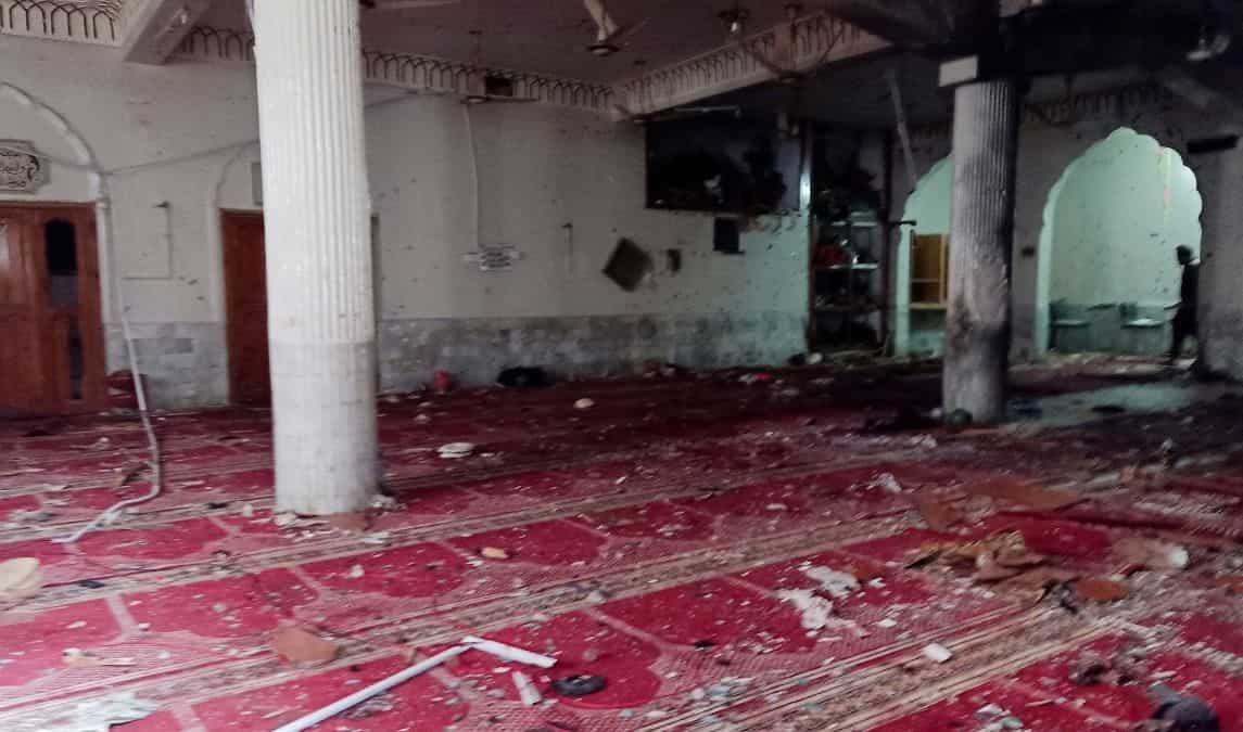 Pakistan mosque blast: Death toll rises to 56, dozens injured Pakistan mosque blast: Death toll rises to 56, dozens injured