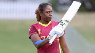 Hayley Matthews smashes ton as West Indies upsets New Zealand in Women's World Cup opener