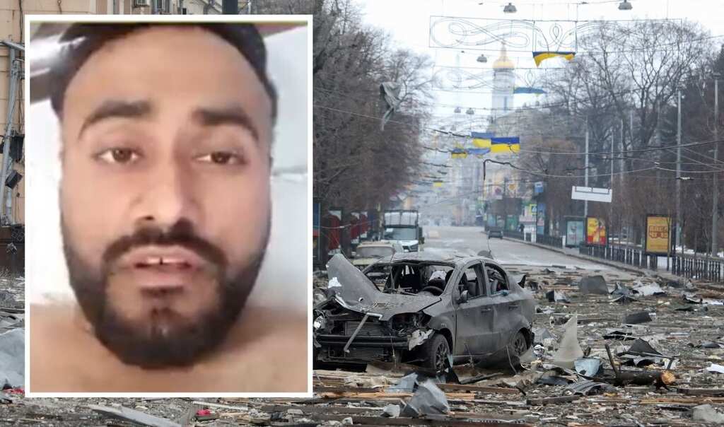 Russia-Ukraine conflict: Indian student shot in Kyiv, hospitalised - Video