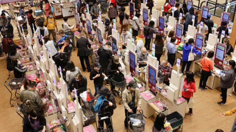 Covid-19: Hong Kong retail chains ration staples to curb panic buying