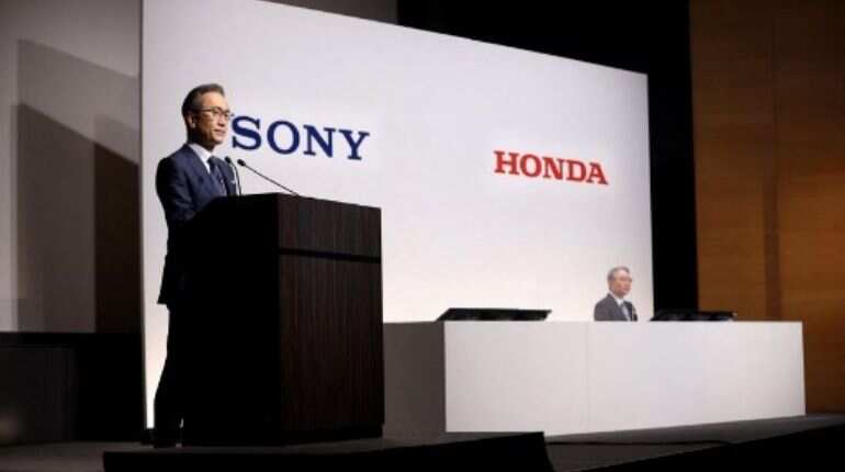 Sony and Honda plan joint electric vehicle firm