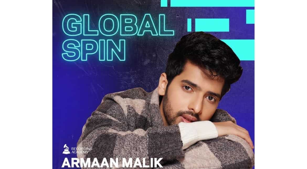 Armaan Malik becomes first Indian artist to hit Grammys Global Spin
