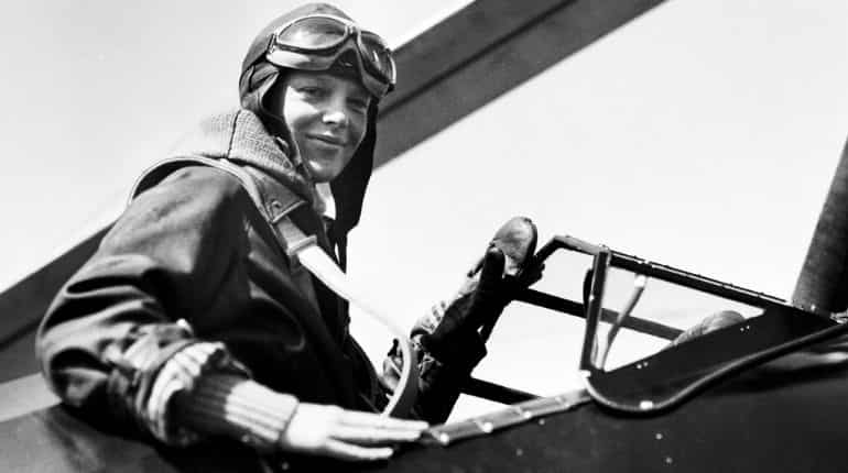 Renowned pilot Amelia Earhart's leather helmet sells for $825,000 at auction