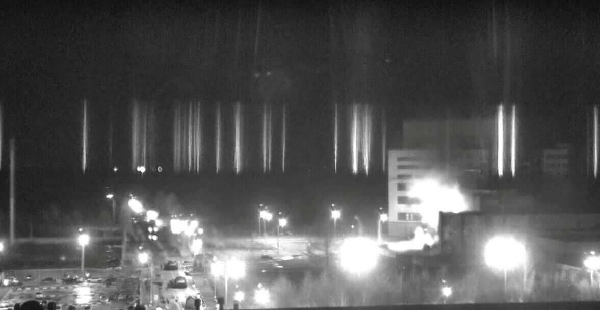 Russia blames Zaporizhzhia nuclear power plant attack on Ukrainian 'saboteurs'