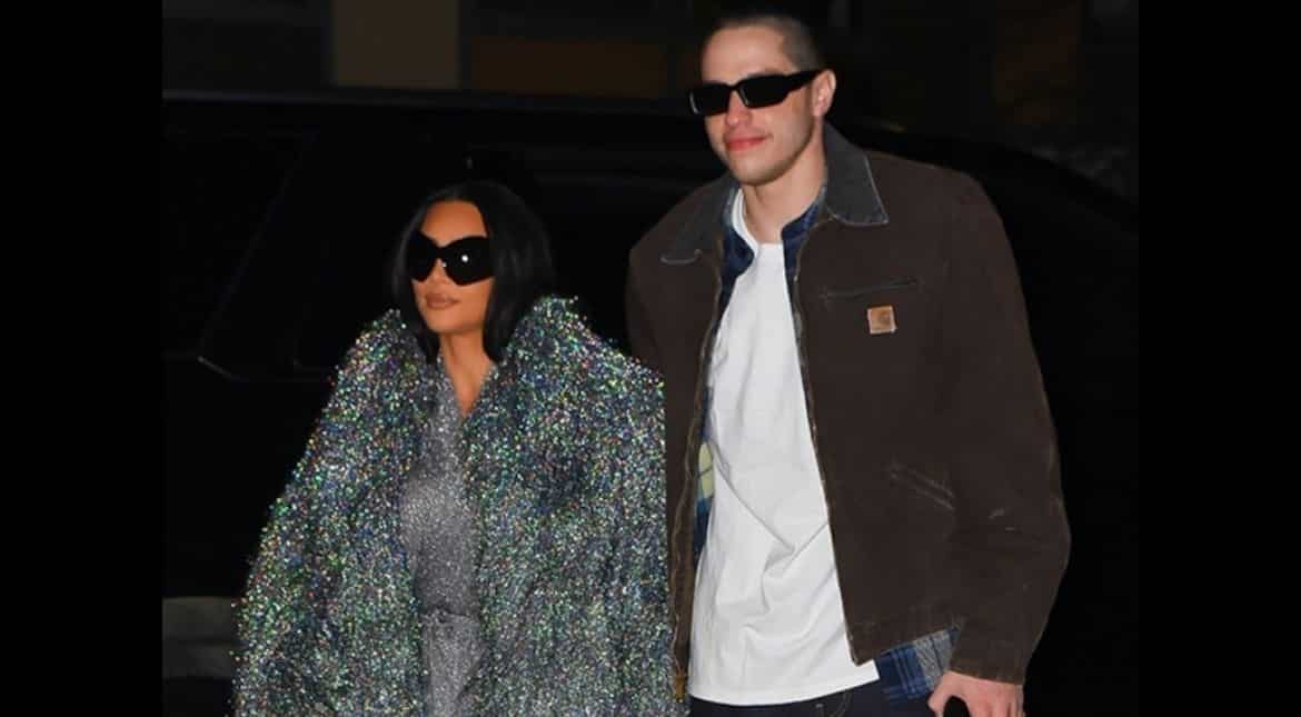 Kim Kardashian reveals Pete Davidson got her name ‘branded’ on his