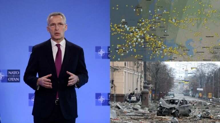 Top 10 world news: NATO rejects calls for no-fly zone over Ukraine, and more