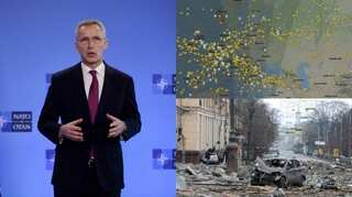 Top 10 world news: NATO rejects calls for no-fly zone over Ukraine, and more
