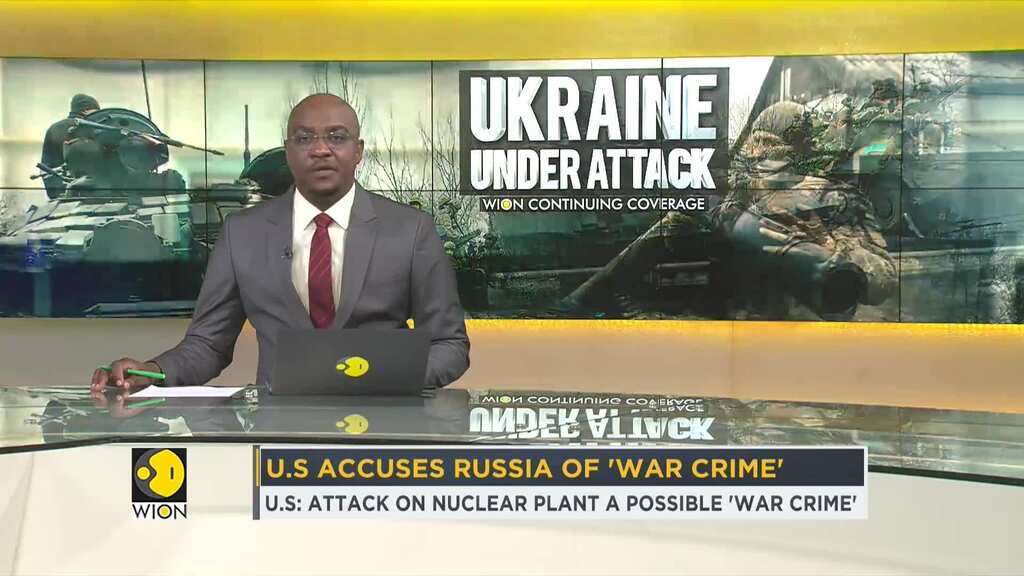 U.S. conducting internal review after Russia’s attack on Ukraine’s power plan