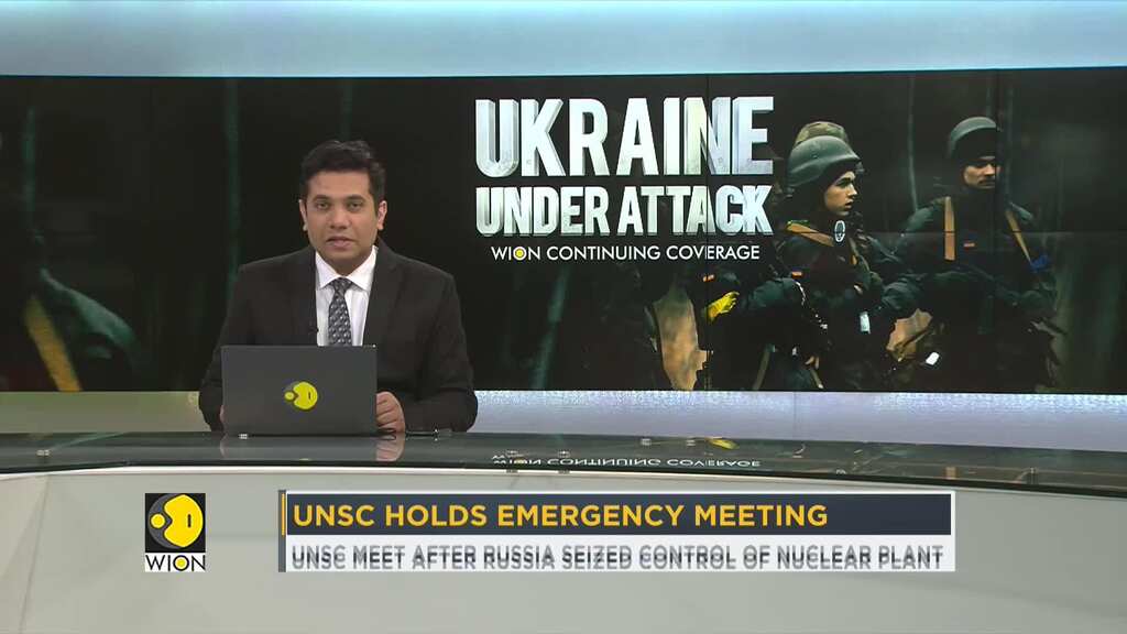 West slams Russia over attack on Ukraine’s nuclear power plant
