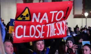 'Green light for bombing': Zelensky lashes out at NATO for ruling out Ukraine no-fly zone