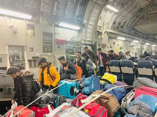 Operation Ganga: Three IAF’s C-17 aircraft land in India with 629 citizens