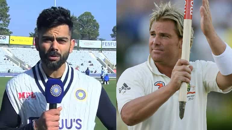 Virat Kohli pays heartfelt tribute to Shane Warne, hails him as 'greatest spinner ever' - WATCH Virat Kohli pays heartfelt tribute to Shane Warne, hails him as 'greatest spinner ever' - WATCH