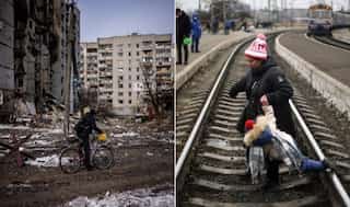 Ukraine crisis: Russia declares ceasefire in two Ukrainian cities for evacuations