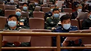 China plans 7.1% defence spending rise this year, outpacing GDP target